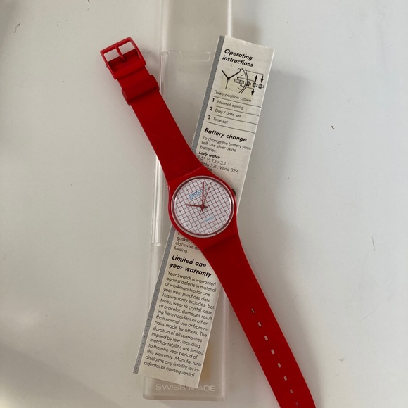 Vintage 1980s Swatch - Picture 2 of 4